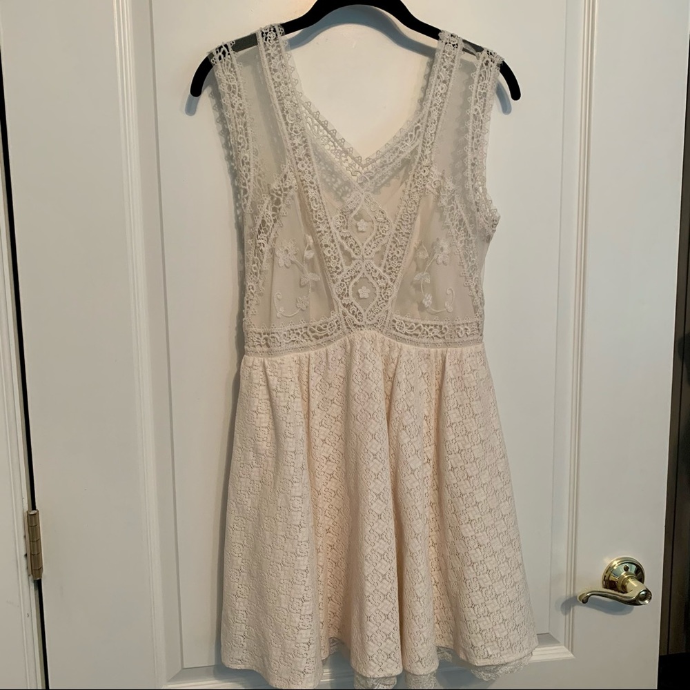Free People Lace Dress